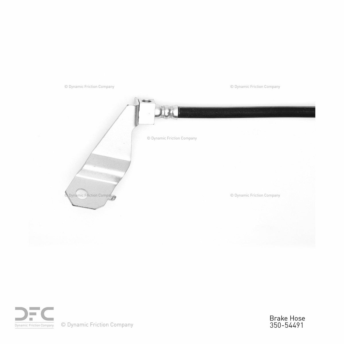 DFC 78-79 Ford F-100 4WD Front-up Brake Hose