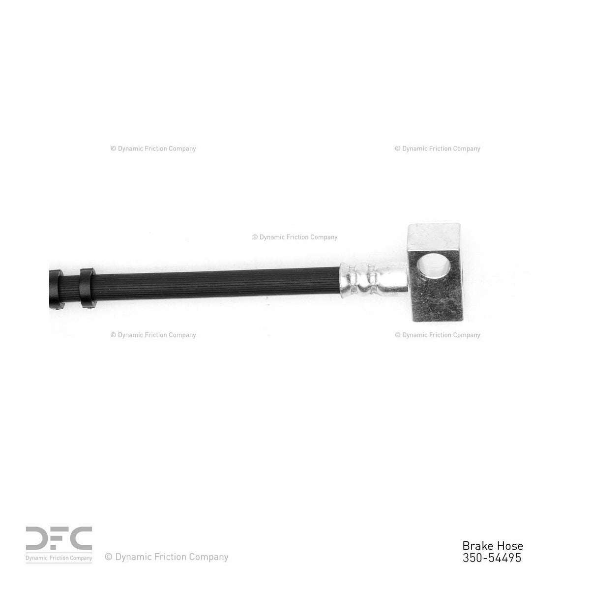DFC 86-97 Ford Aerostar Rear Brake Hose