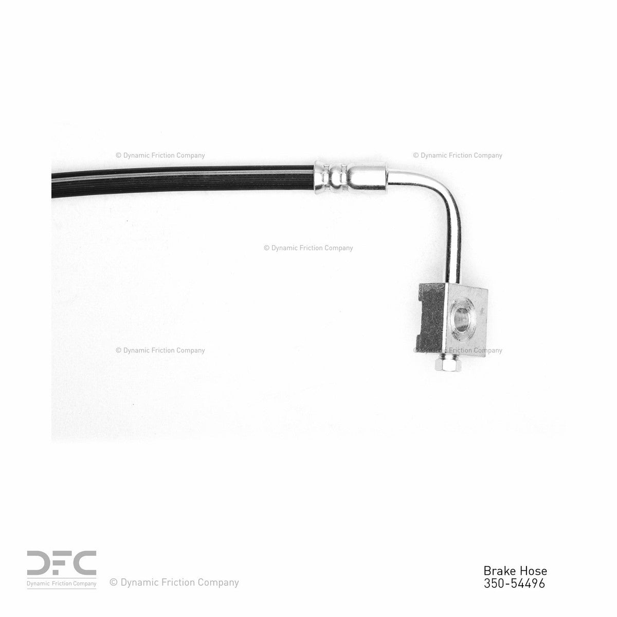 DFC 84-86 Ford F-250 4WD (Excl Super Duty) Rear Brake Hose