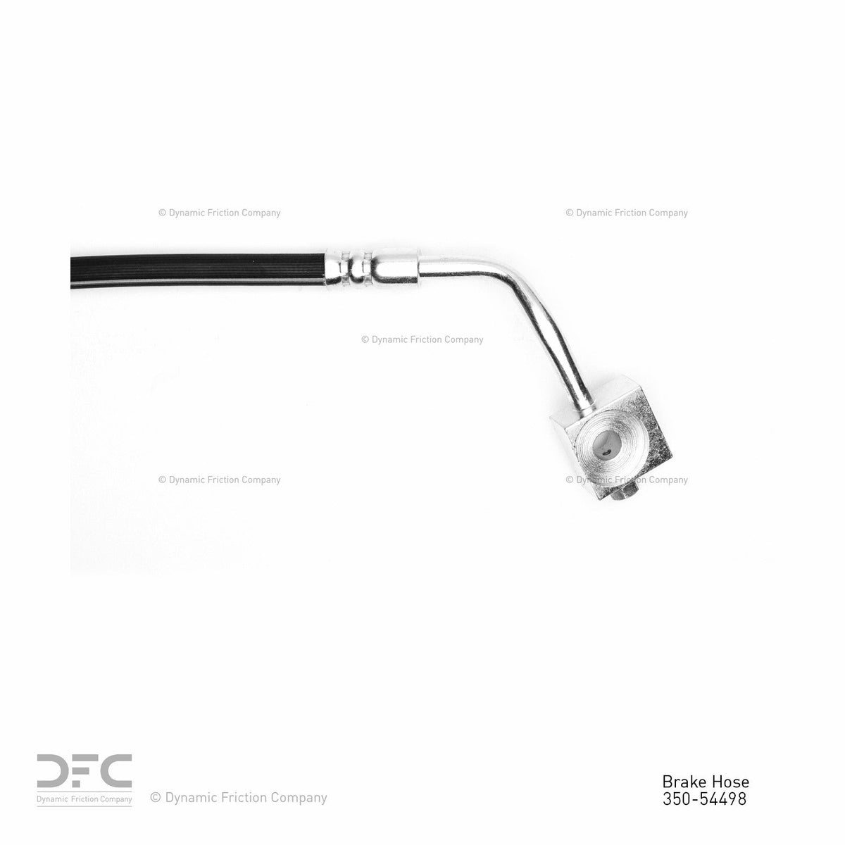DFC 85-88 Ford E-350 Econoline Rear Brake Hose