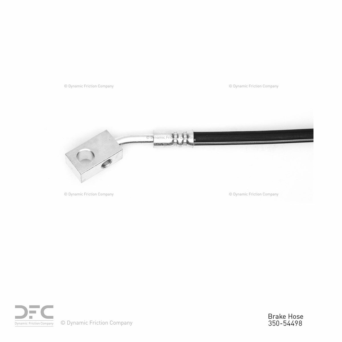 DFC 85-88 Ford E-350 Econoline Rear Brake Hose