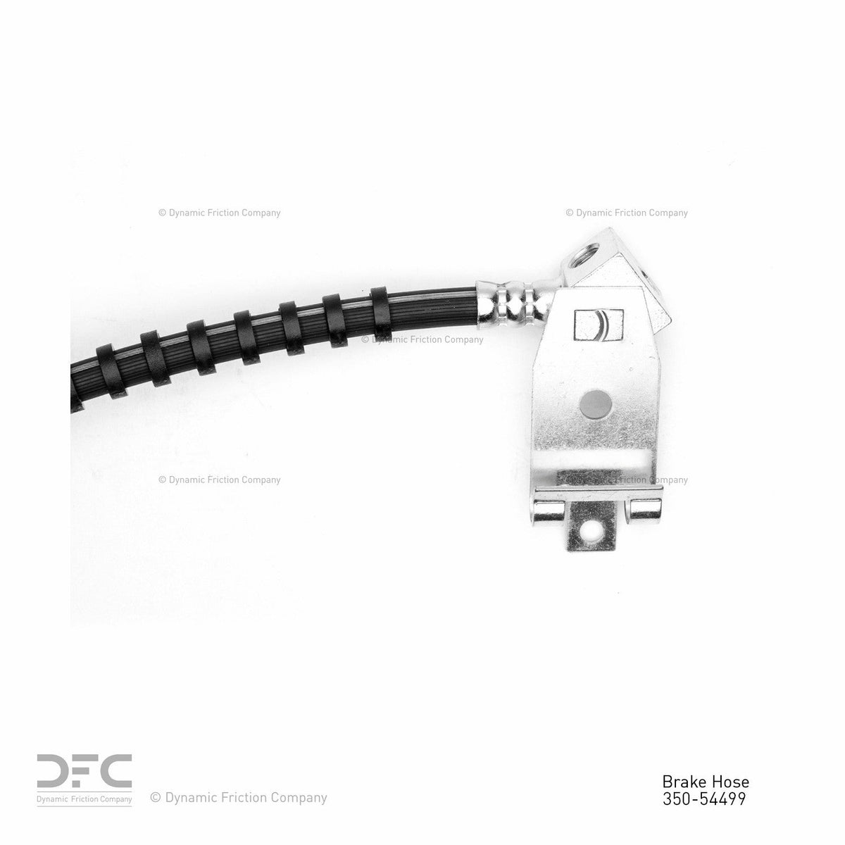 DFC 82009 Ford Bronco II Rear Brake Hose