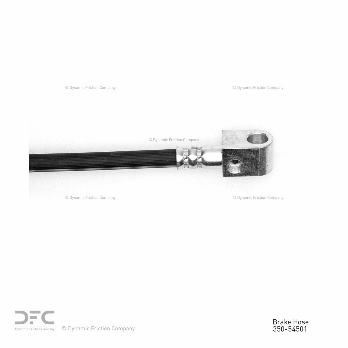 DFC 88-89 Ford E-150 Econoline Rear Brake Hose