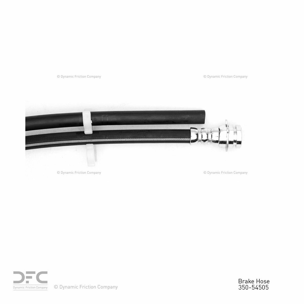 DFC 90-91 Ford E-150 Econoline Rear Brake Hose