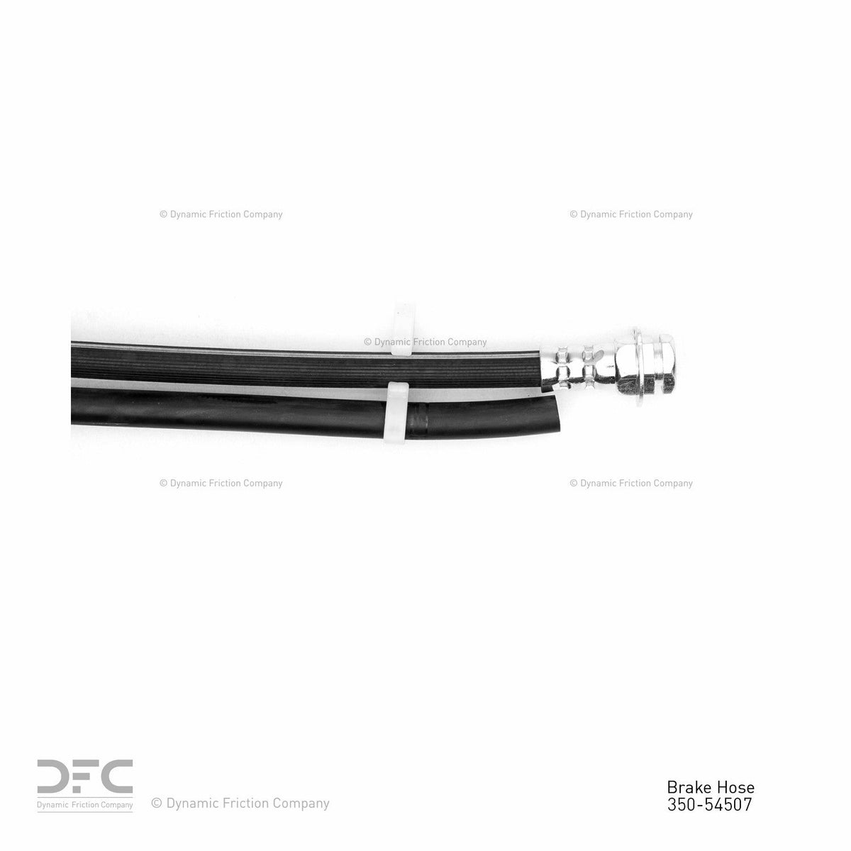 DFC 92-07 Ford E-150 Econoline Rear /Rear-up/Rear Upper Brake Hose