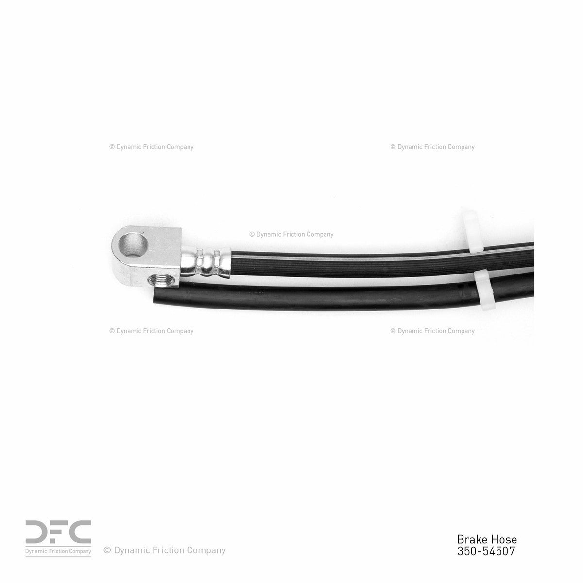 DFC 92-07 Ford E-150 Econoline Rear /Rear-up/Rear Upper Brake Hose