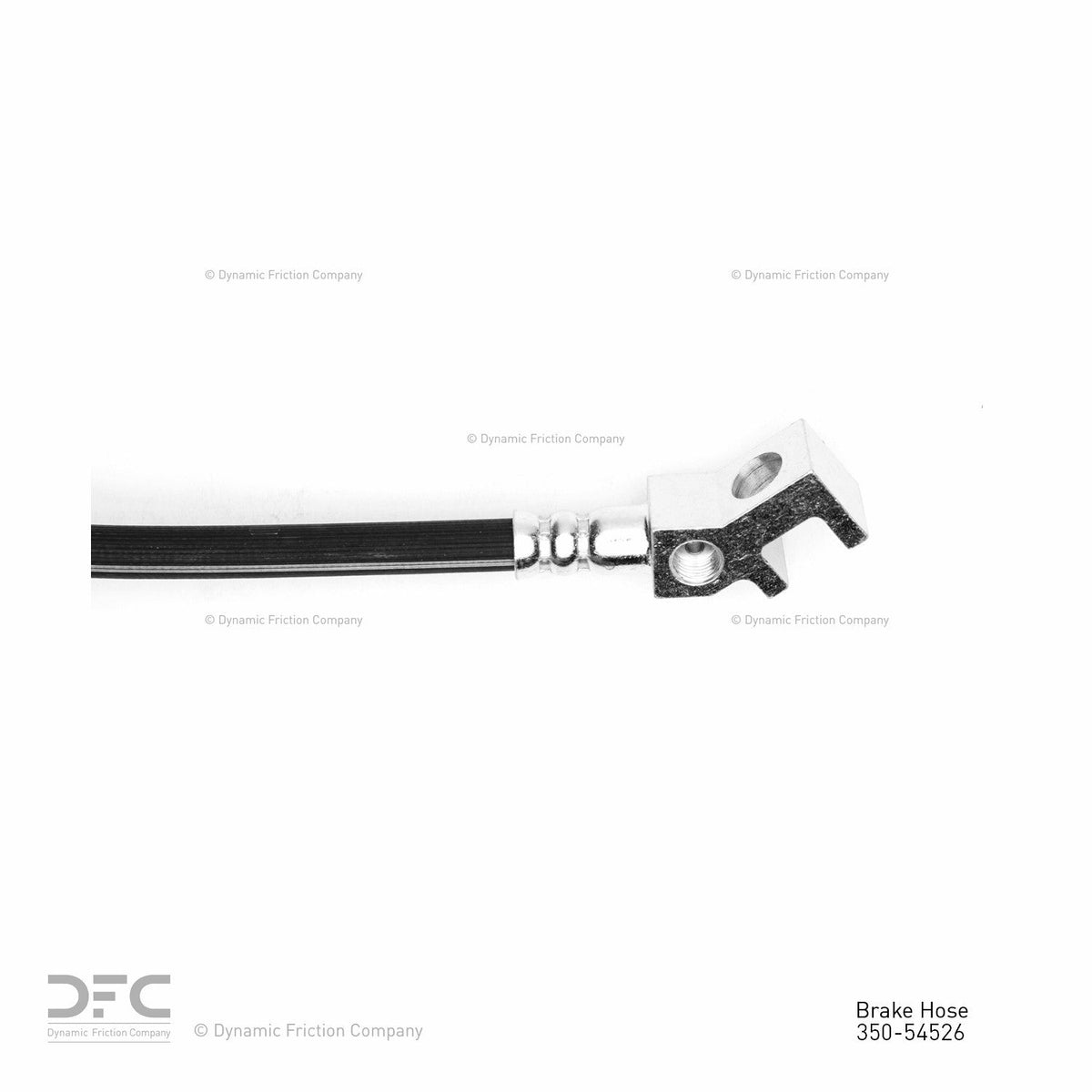 DFC 99-05 Ford Excursion Rear-up Brake Hose