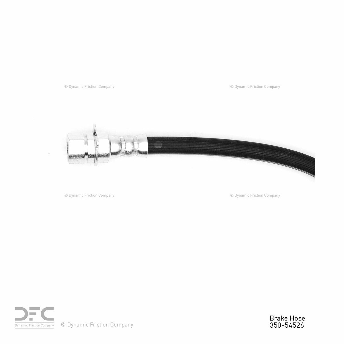 DFC 99-05 Ford Excursion Rear-up Brake Hose