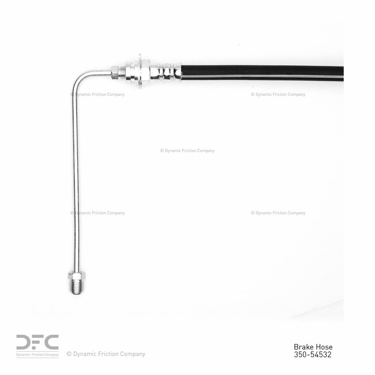 DFC 96-04 Ford E-Super Duty Rr L Lo Brake Hose