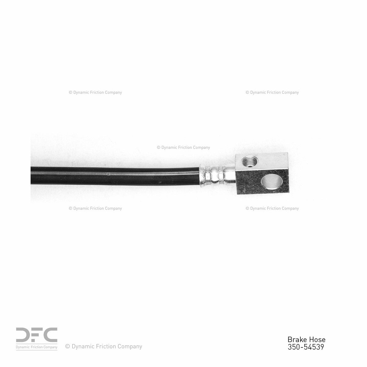 DFC 78-79 Ford Bronco Rear Brake Hose