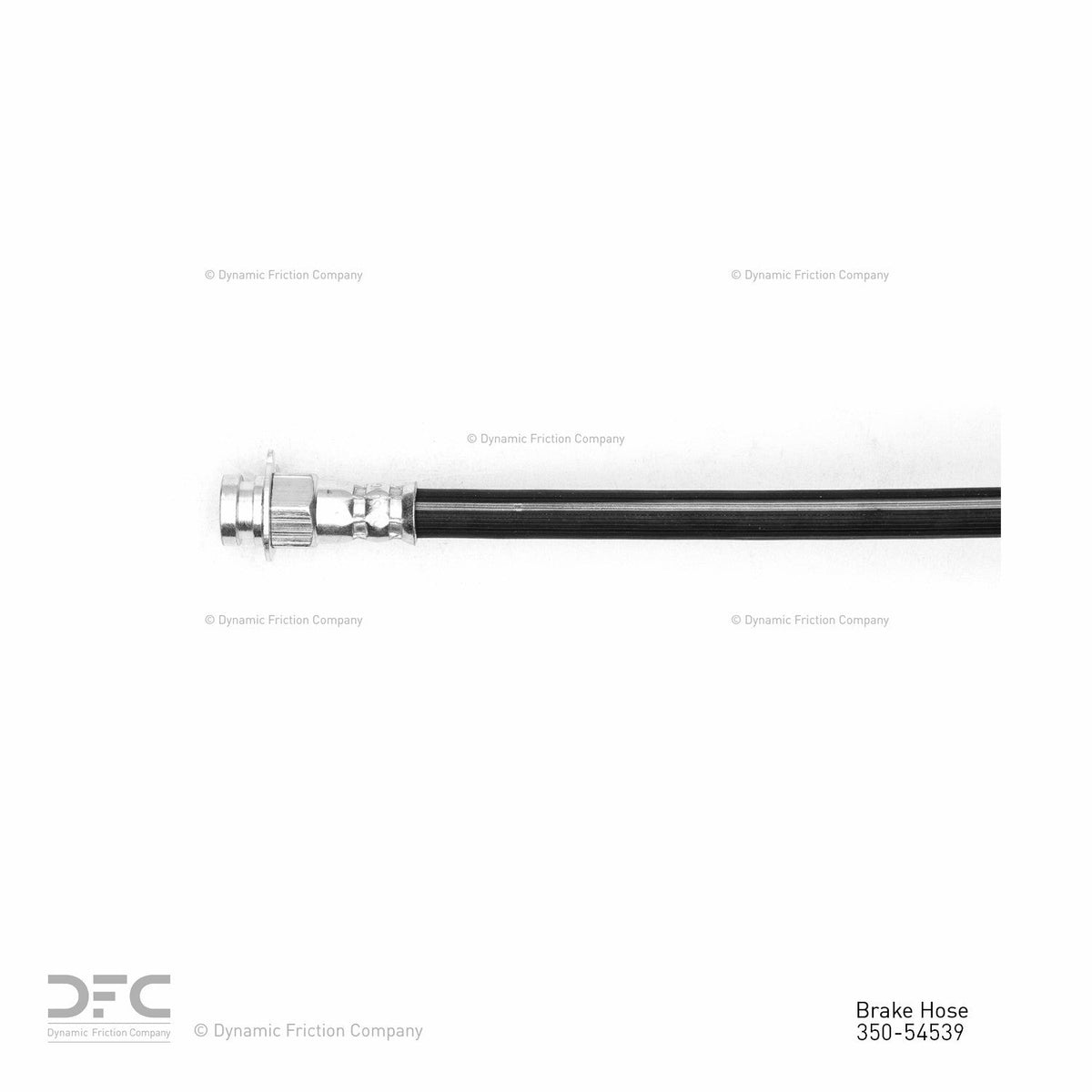 DFC 78-79 Ford Bronco Rear Brake Hose