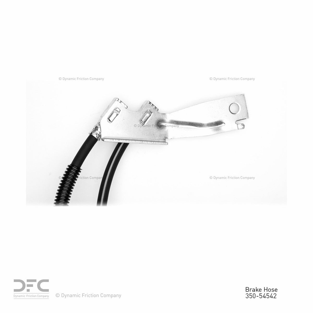 DFC 00-03 Fleetwood Bounder (Except Bounder Classic) Rear Upper Brake Hose