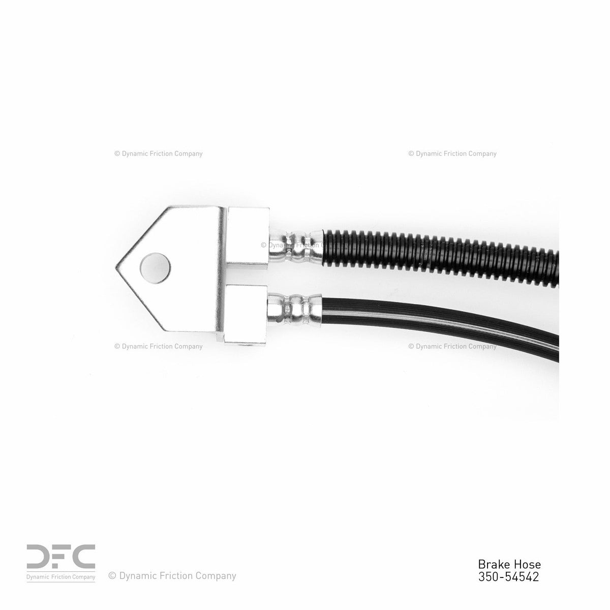 DFC 00-03 Fleetwood Bounder (Except Bounder Classic) Rear Upper Brake Hose