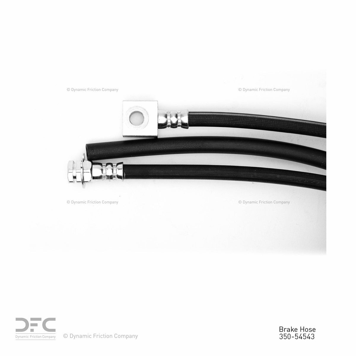 DFC 99-24 Ford E-350 Super Duty Rear Left Brake Hose