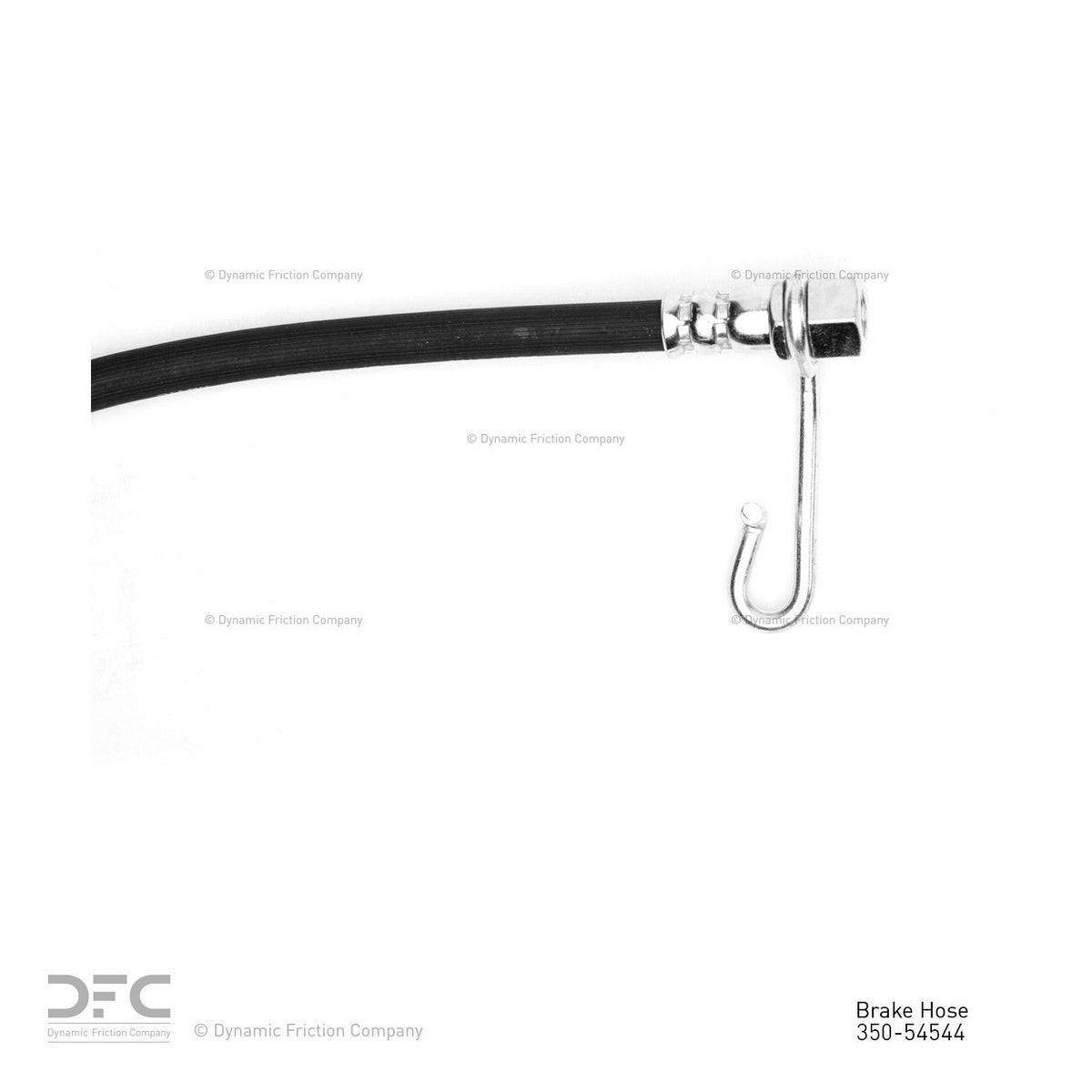 DFC 99-07 Ford E-350 Super Duty Rear-R lo Brake Hose