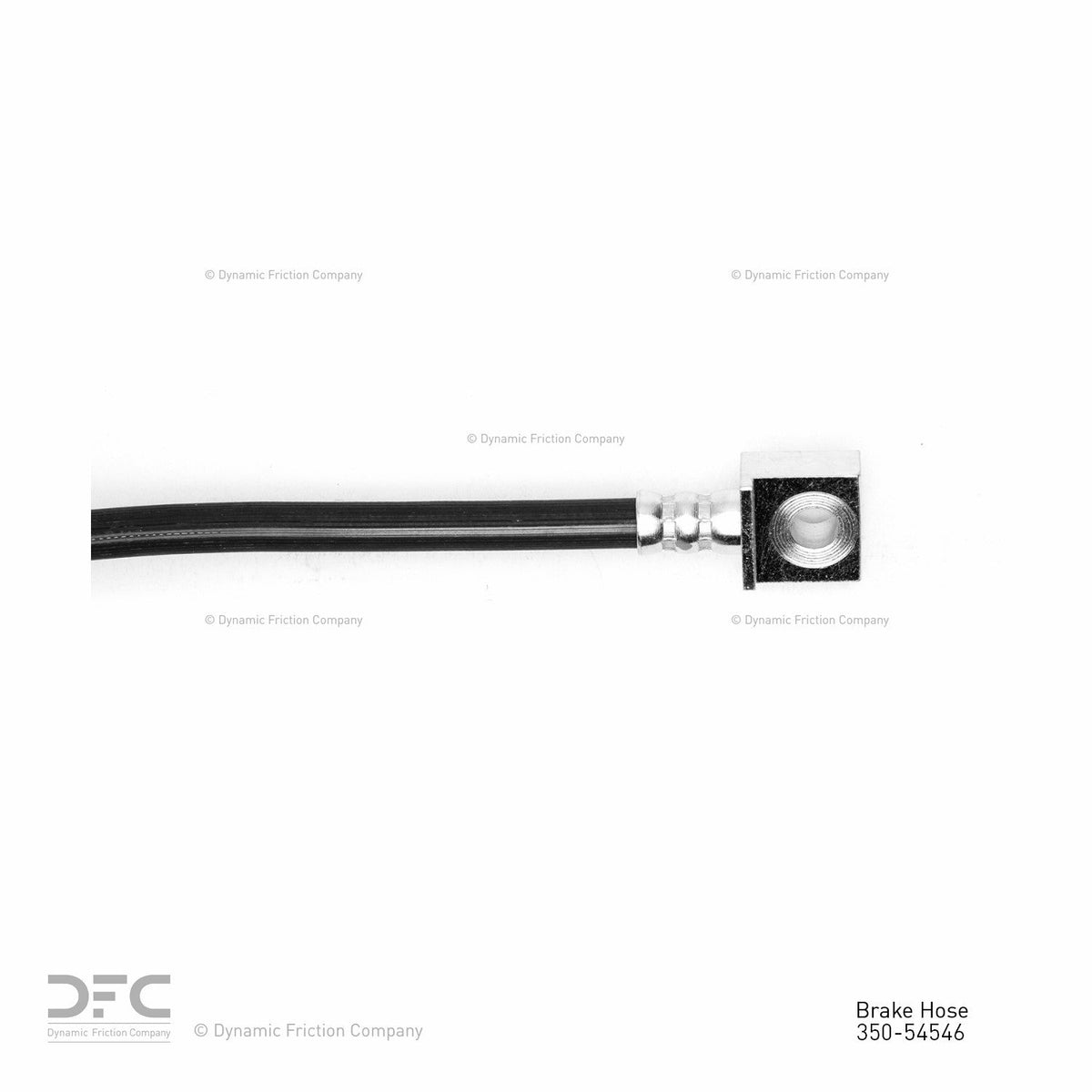 DFC 01-07 Ford E-350 Super Duty Rear-R lo Brake Hose