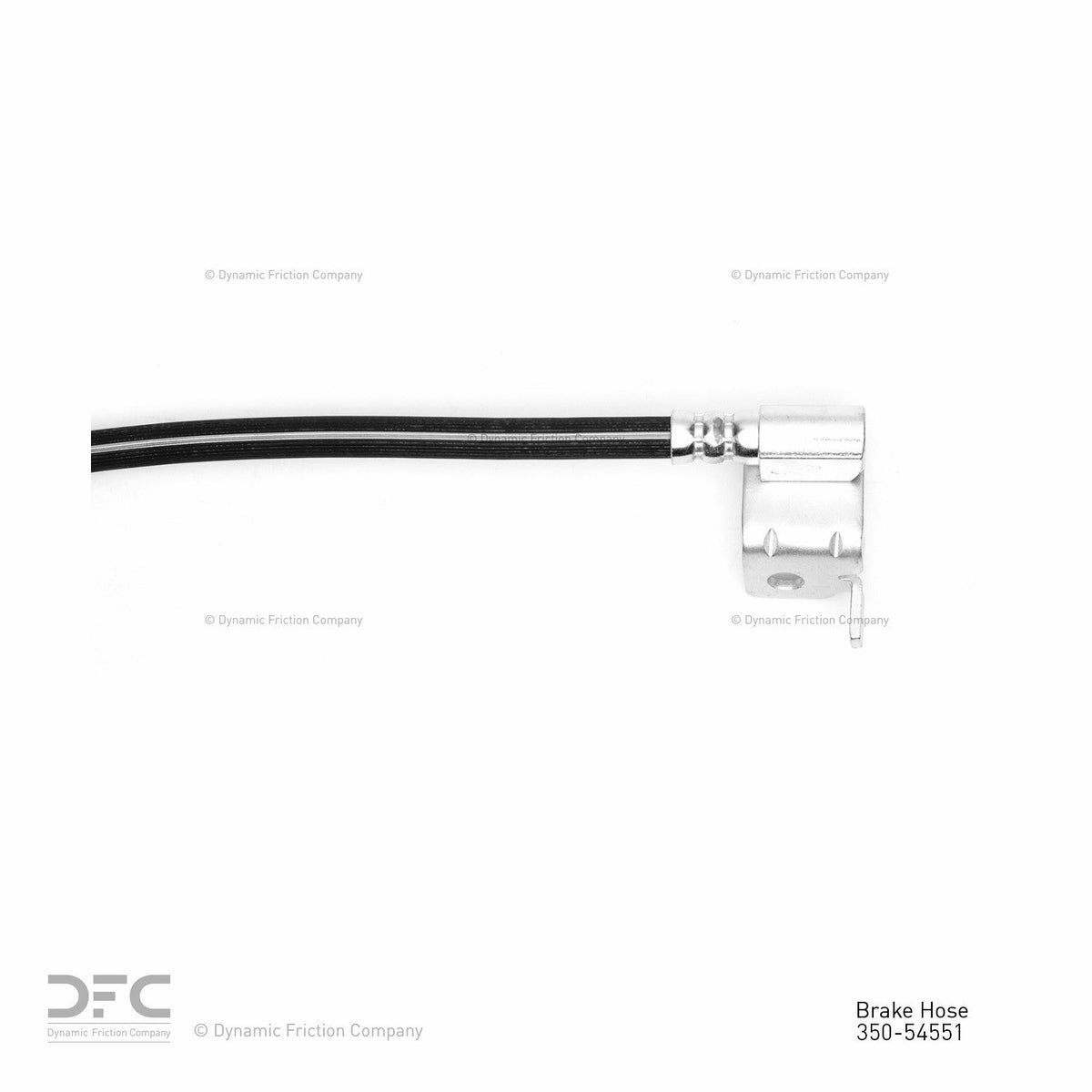 DFC 02-06 Ford Expedition Rear-L Brake Hose