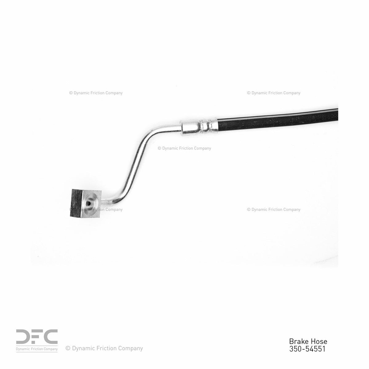 DFC 02-06 Ford Expedition Rear-L Brake Hose