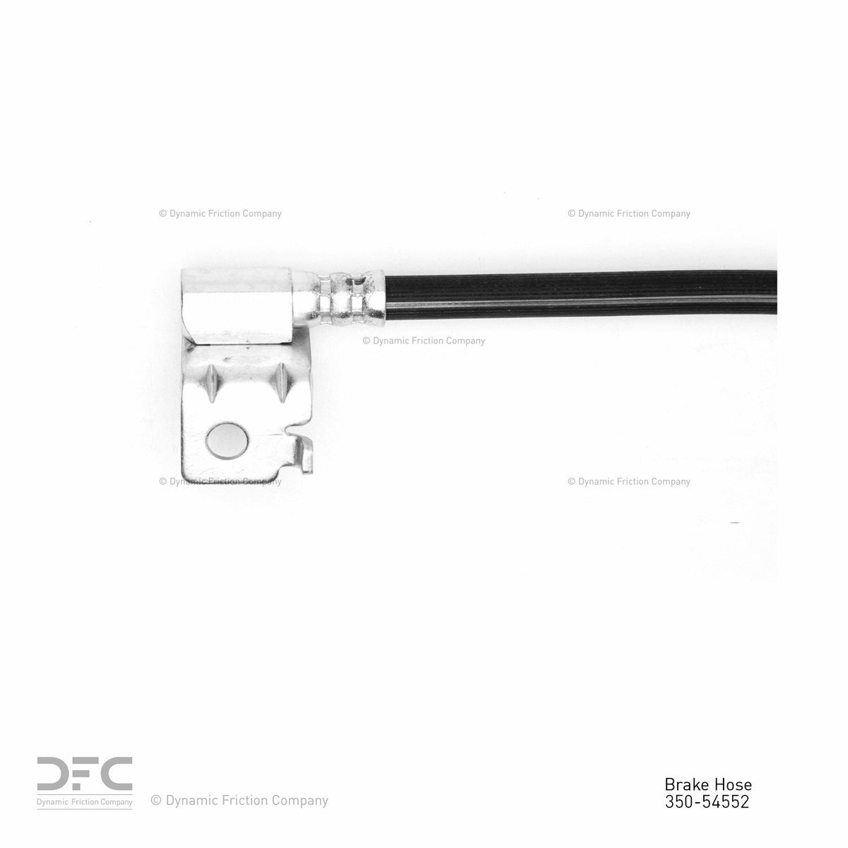 DFC 02-06 Ford Expedition Rear-R Brake Hose