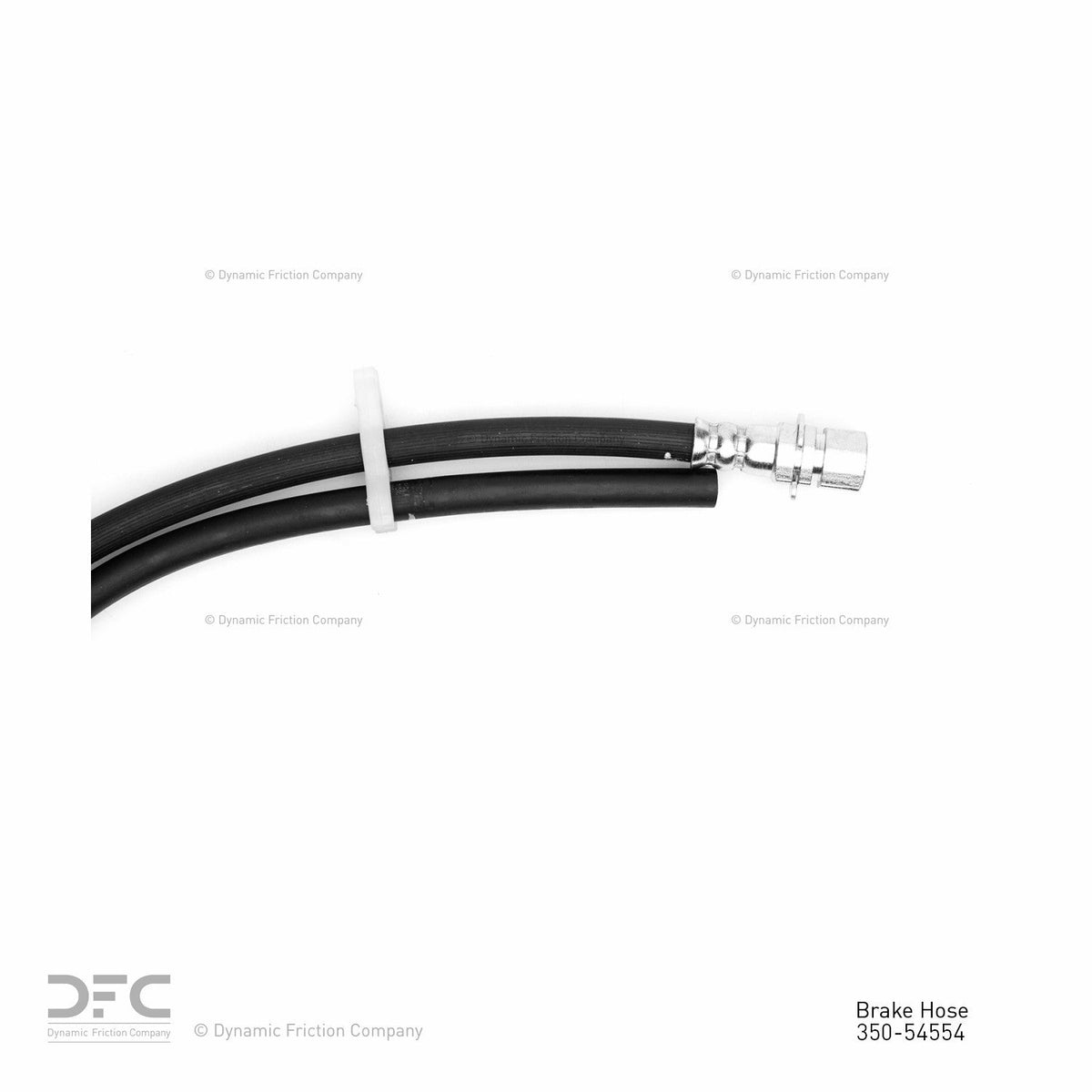DFC 02-03 Ford E550 Super Duty Rear Upper Brake Hose