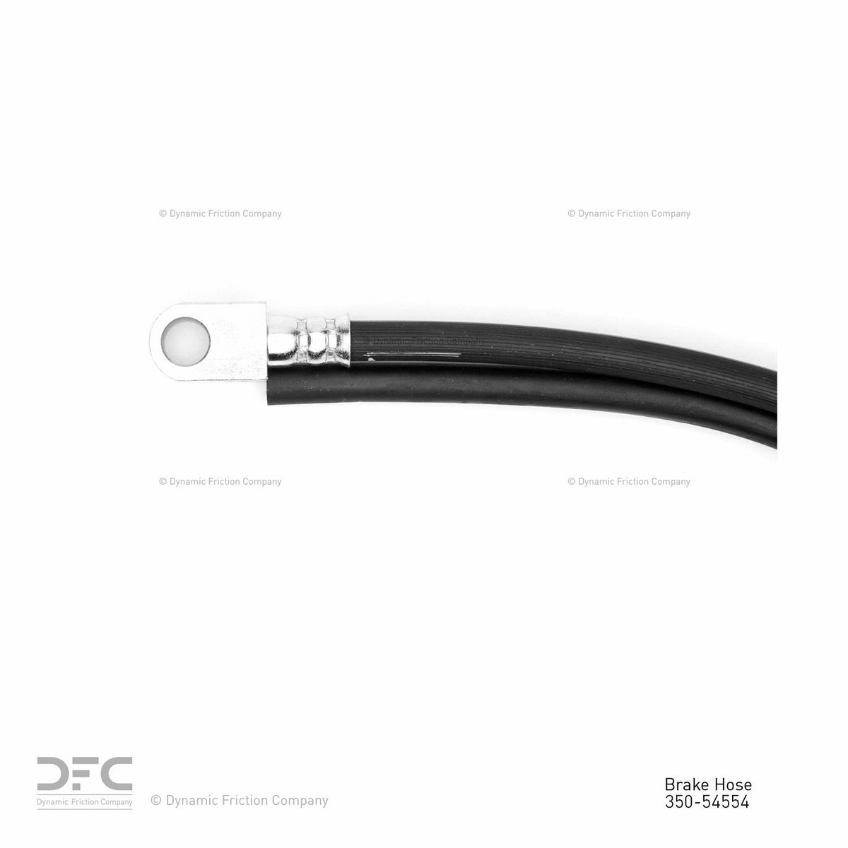 DFC 02-03 Ford E550 Super Duty Rear Upper Brake Hose