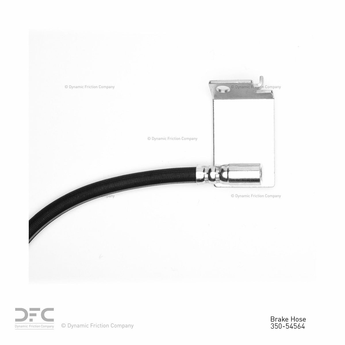 DFC 02-04 Ford F-550 Super Duty Rear-R lo/Rr R Lo Brake Hose