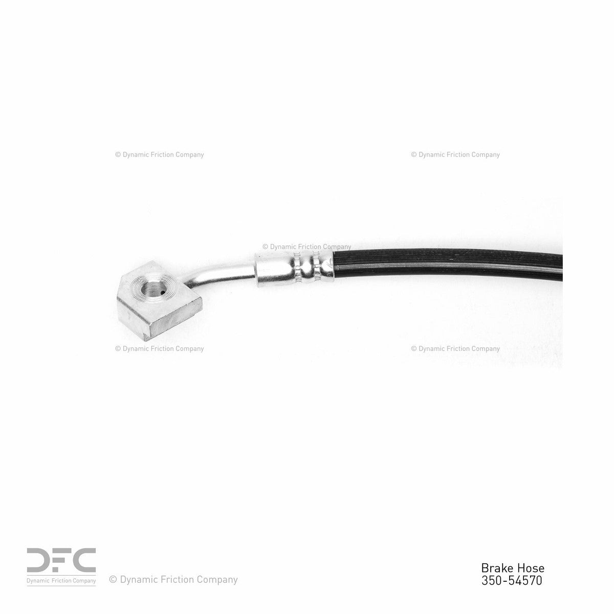 DFC 98-04 Ford F-150 2WD Rear-R lo Brake Hose