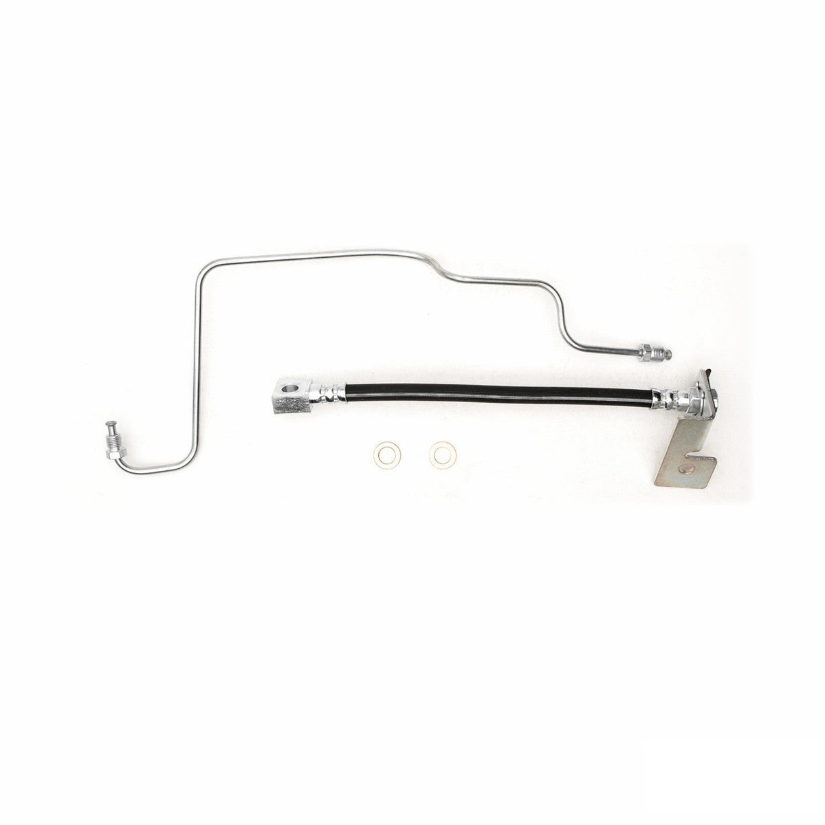 DFC 97-01 Ford F-250 4WD (Excl Super Duty) Rear-L lo Brake Hose