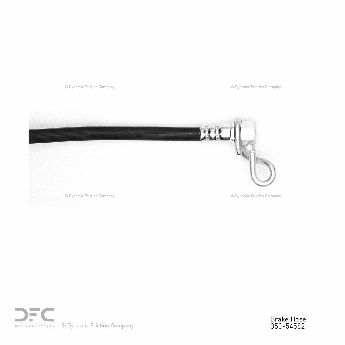 DFC 04-06 Ford E-150 Econoline Rear-lo/Rear-R Brake Hose