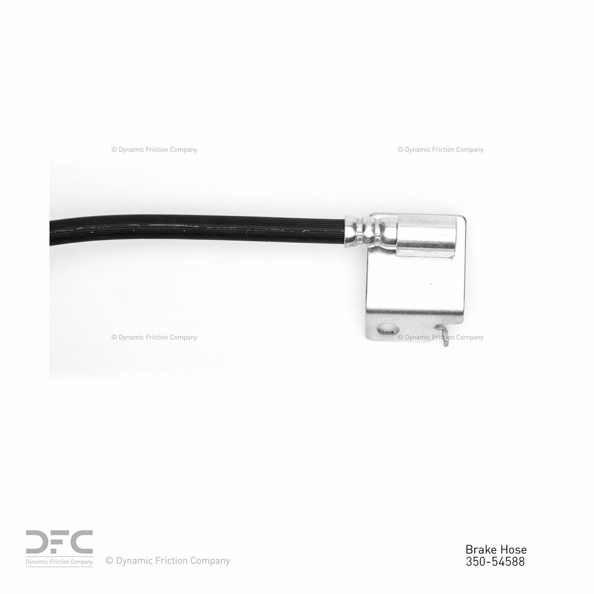 DFC 02-03 Ford E550 Super Duty Rr R Lo Brake Hose