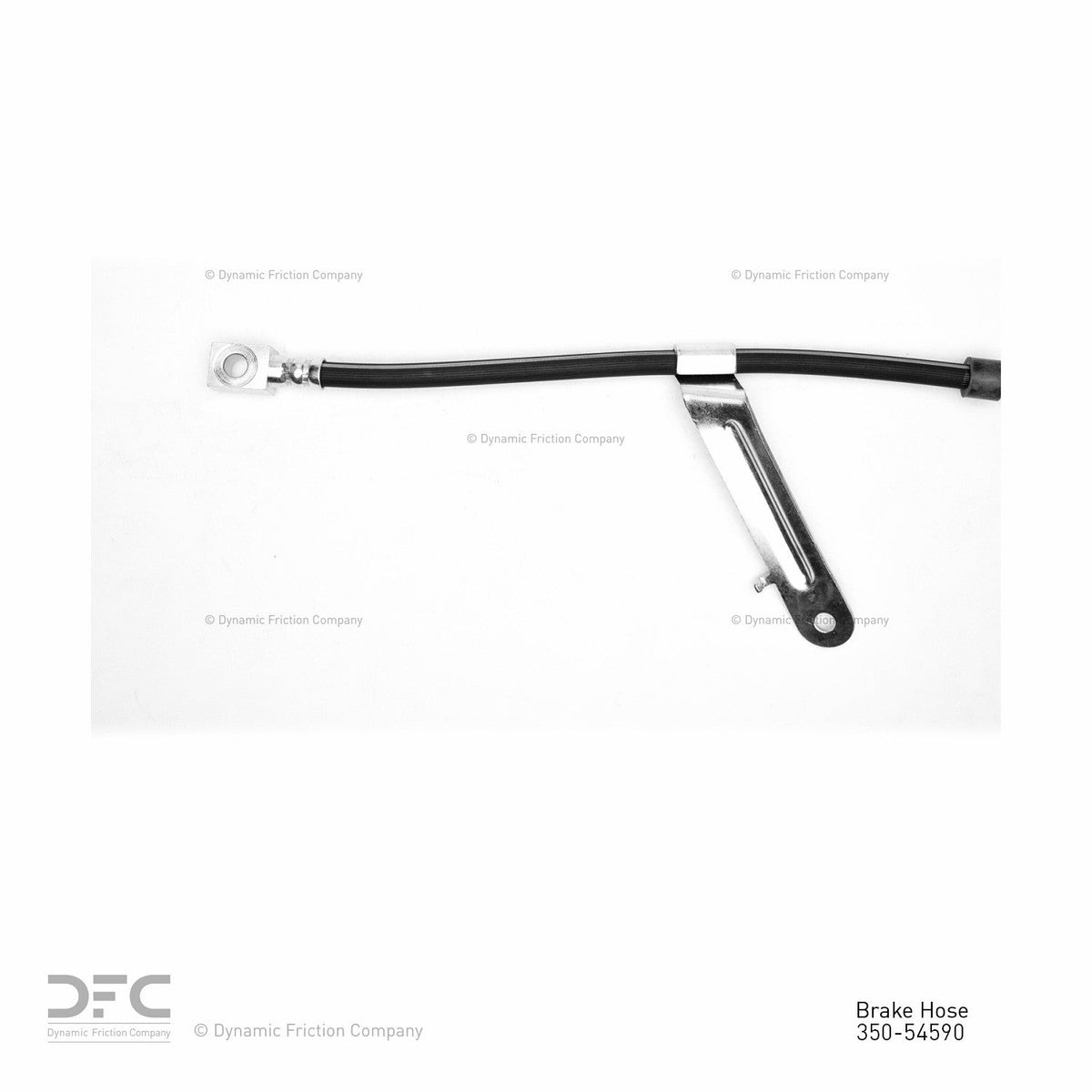 DFC 04-07 Ford Escape Rear-R Brake Hose