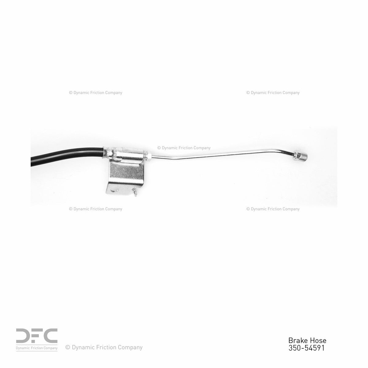 DFC 99-04 Ford F-550 Super Duty Rr L Lo/Rear-L lo Brake Hose