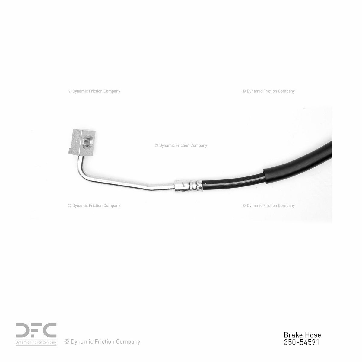 DFC 99-04 Ford F-550 Super Duty Rr L Lo/Rear-L lo Brake Hose
