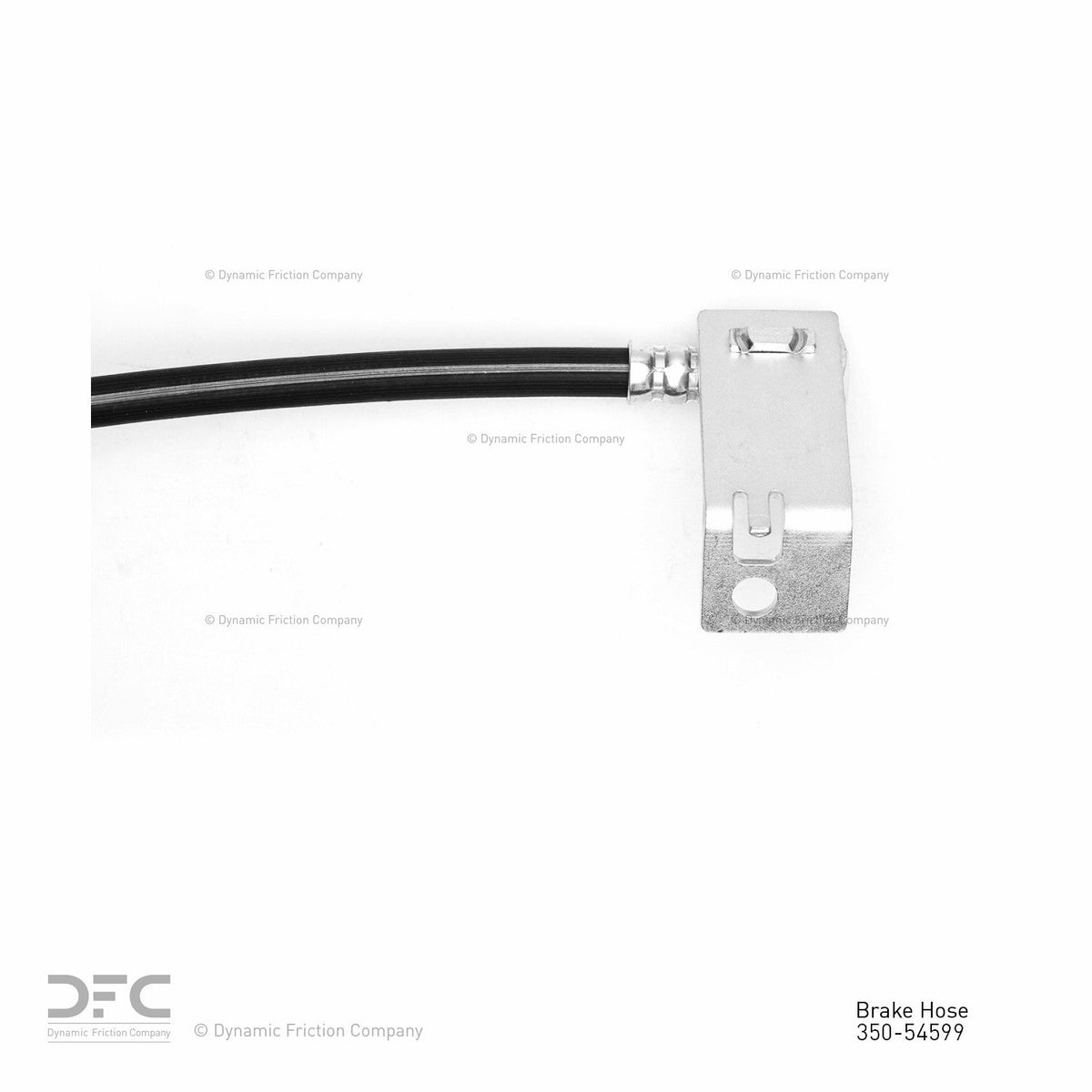 DFC 99-05 Ford Excursion Rear-L lo Brake Hose