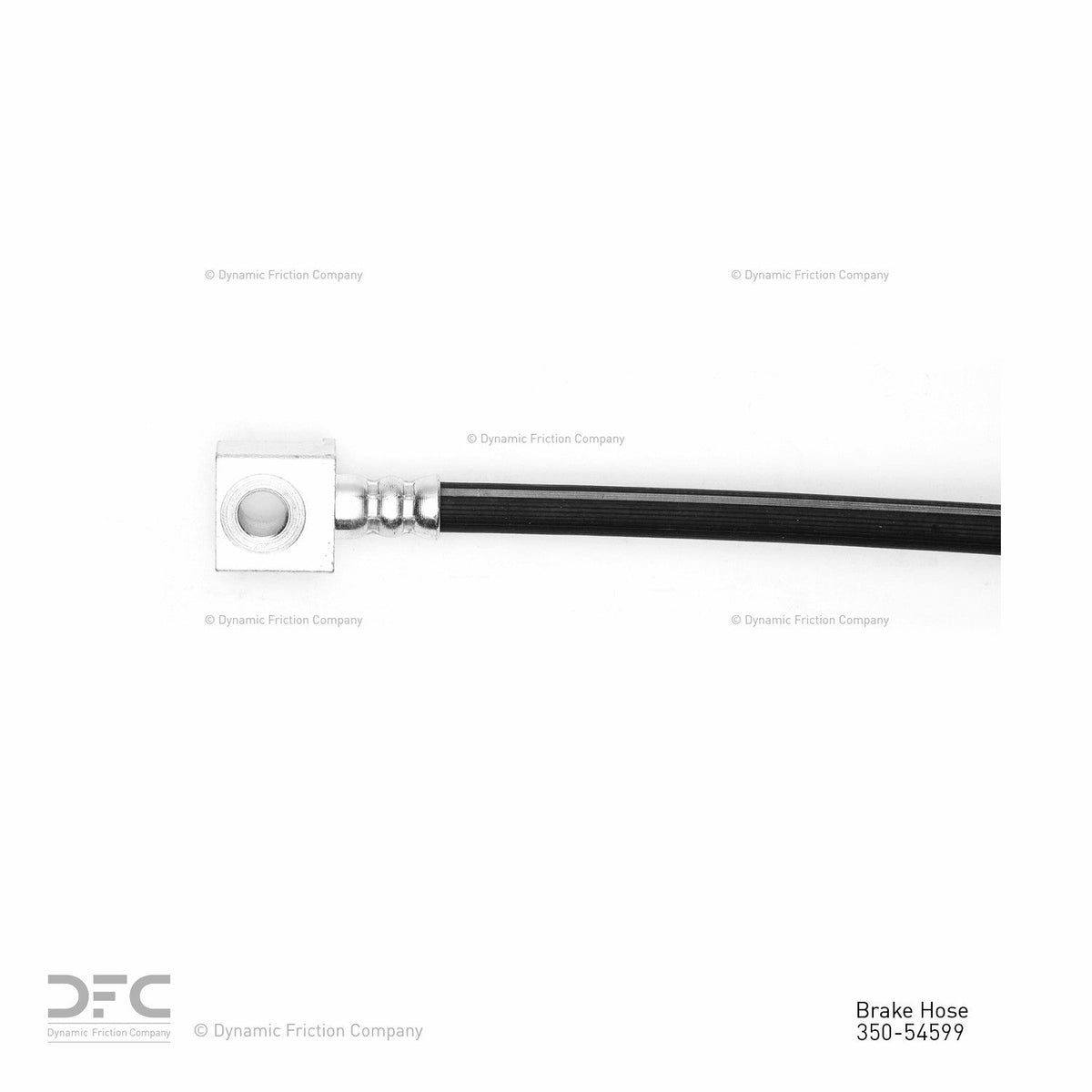 DFC 99-05 Ford Excursion Rear-L lo Brake Hose