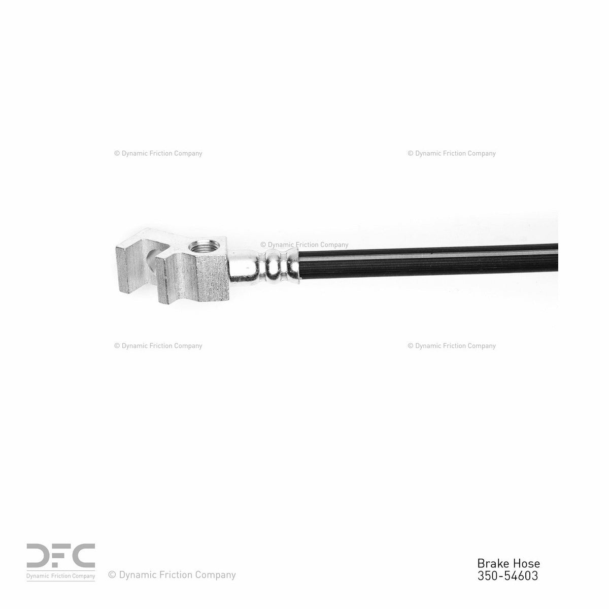 DFC 05-10 Ford F-250 Super Duty 4WD Rear-up Brake Hose