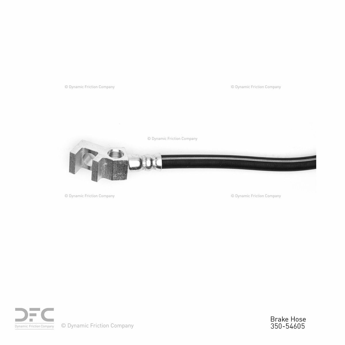 DFC 05-10 Ford F-350 Super Duty 4WD Rear-up Brake Hose