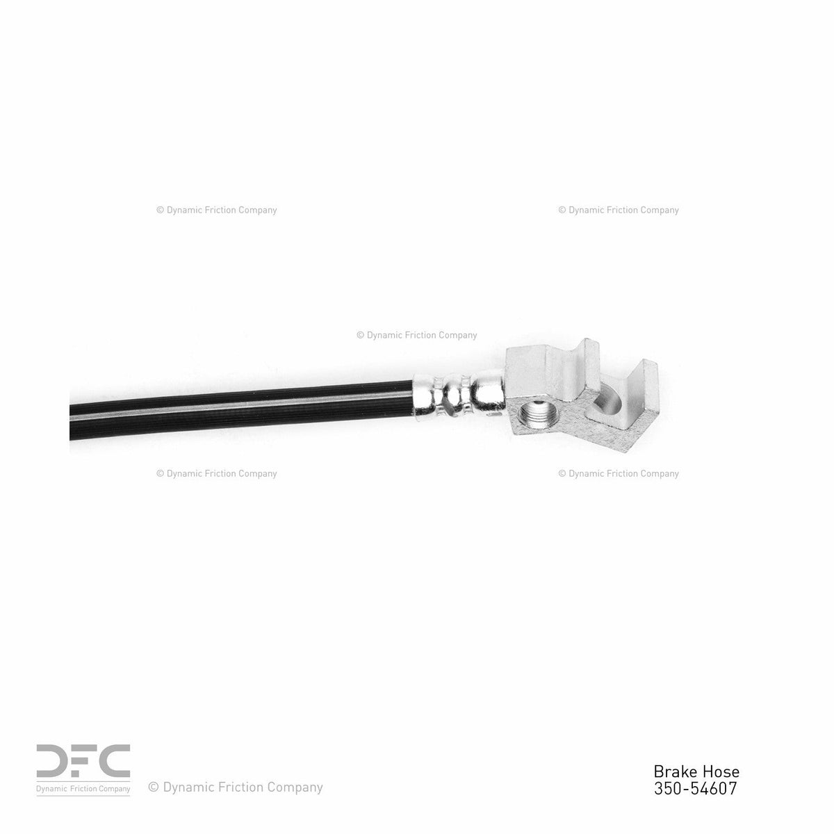 DFC 05-10 Ford F-250 Super Duty 2WD Rear-up Brake Hose
