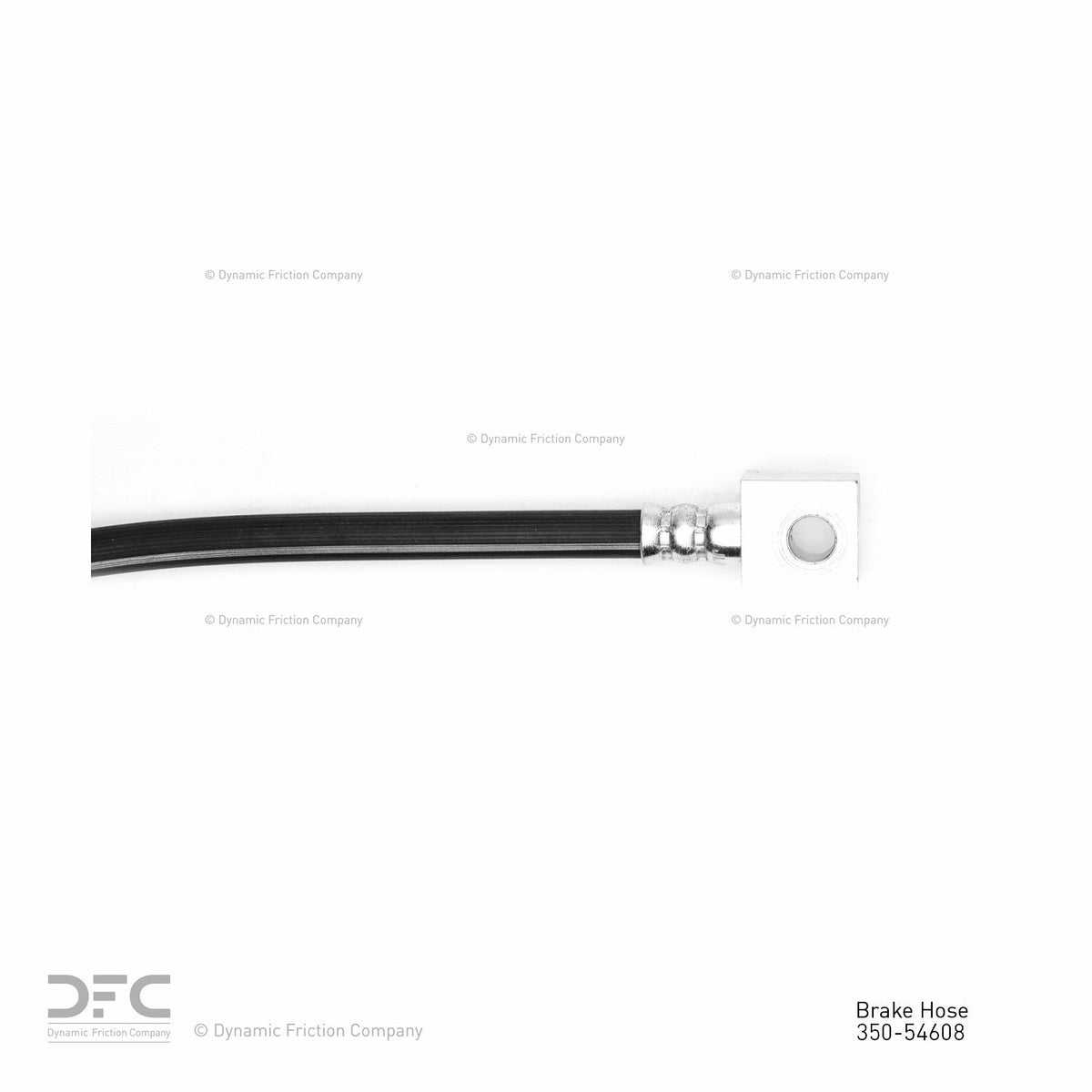 DFC 04-05 Ford E-250 Econoline Rear-R lo Brake Hose