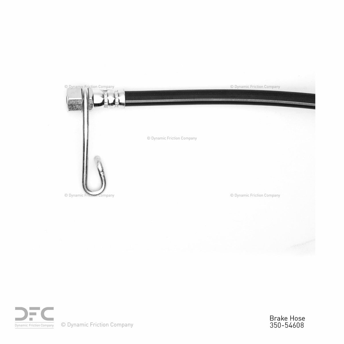 DFC 04-05 Ford E-250 Econoline Rear-R lo Brake Hose