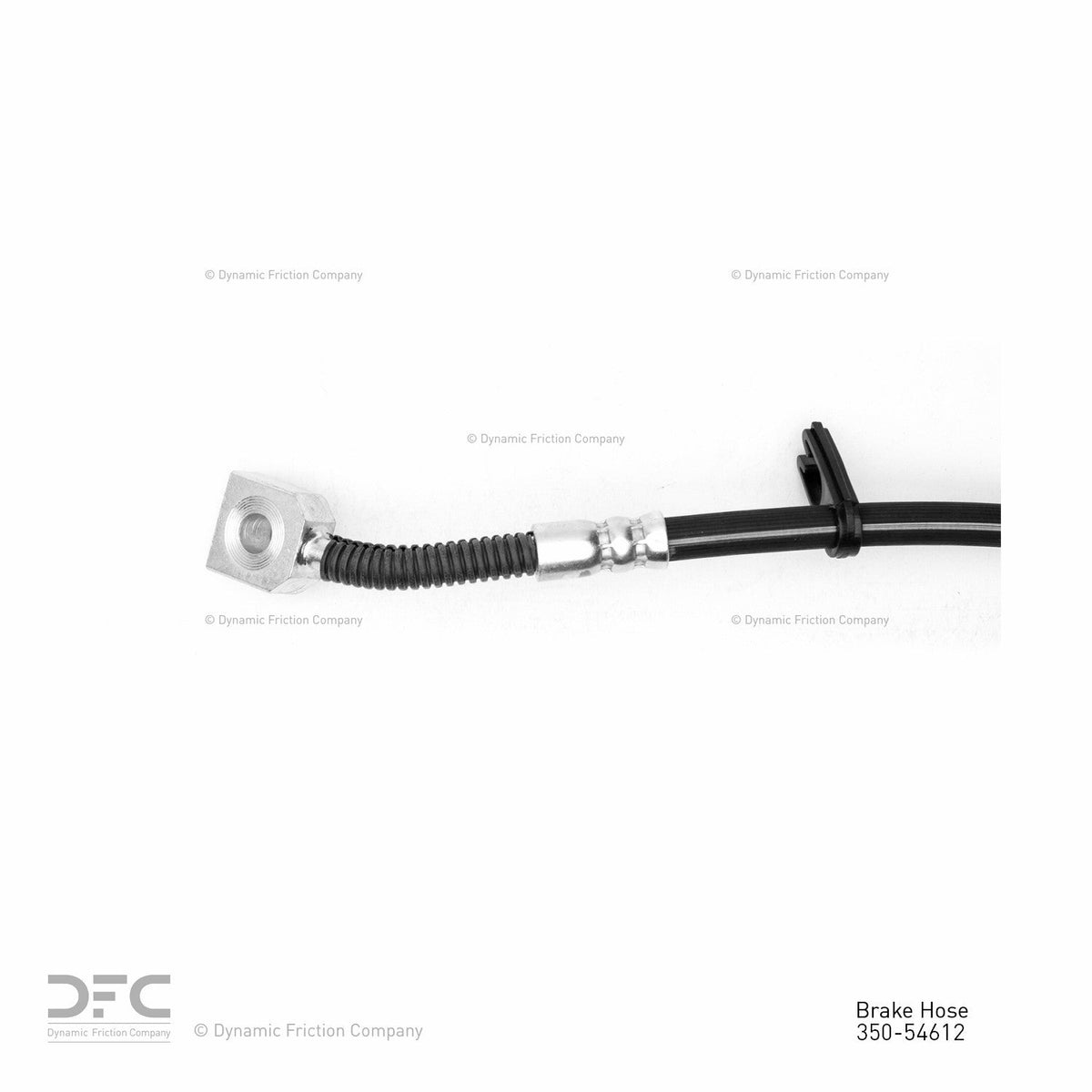 DFC 06-10 Ford Explorer Rear-R Brake Hose