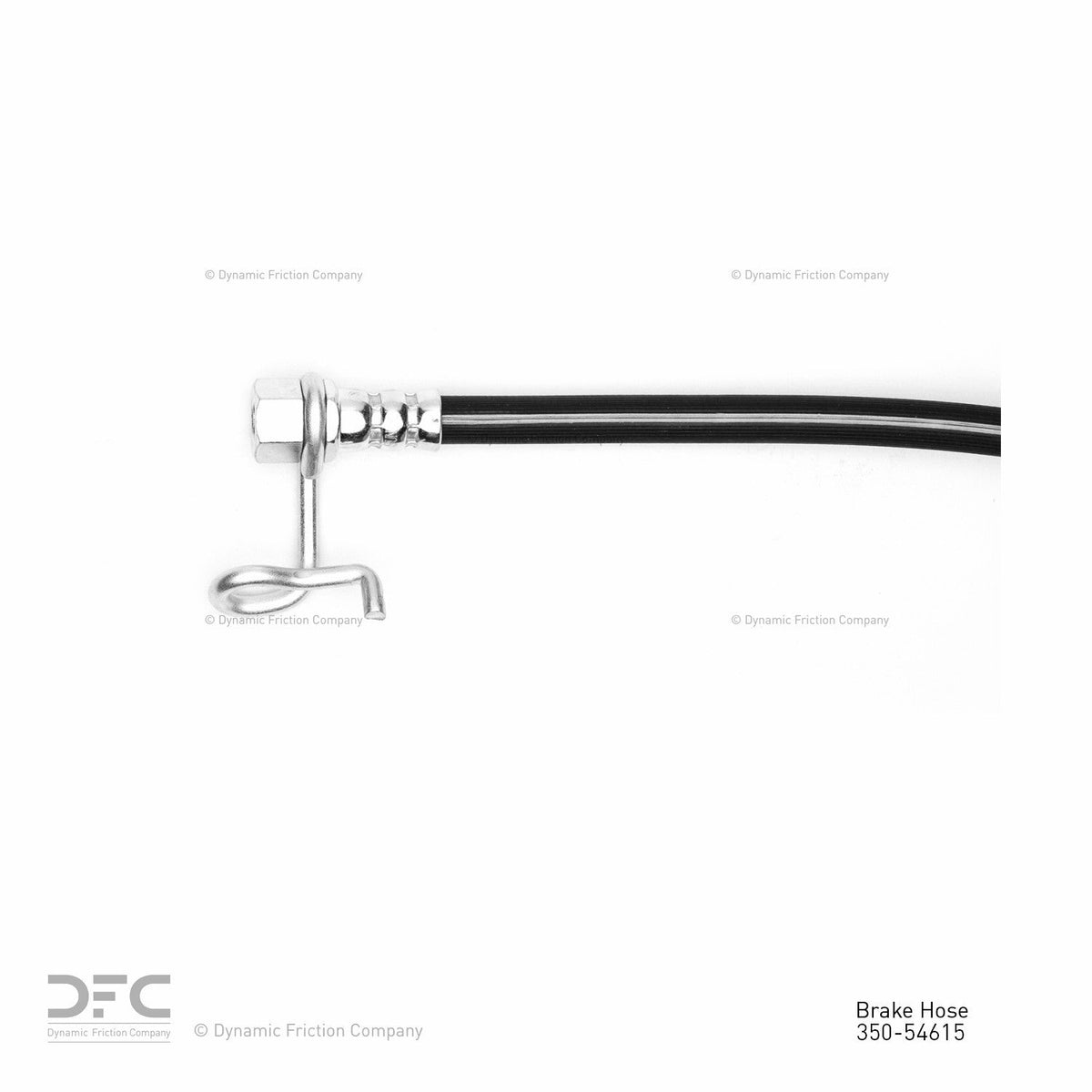 DFC 06-16 Coachmen EPIC Rr R Lo Brake Hose