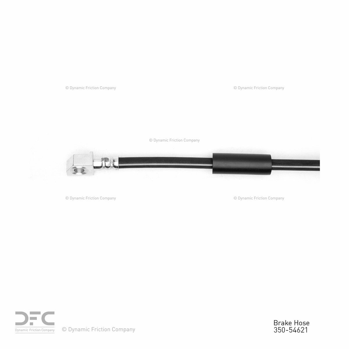 DFC 07-17 Ford Expedition Rear-R Brake Hose