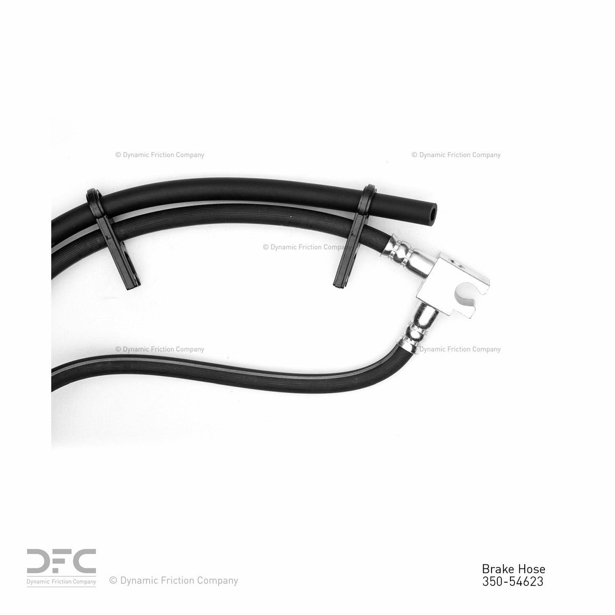DFC 2006 Ford E-150 Econoline Rear-L Brake Hose
