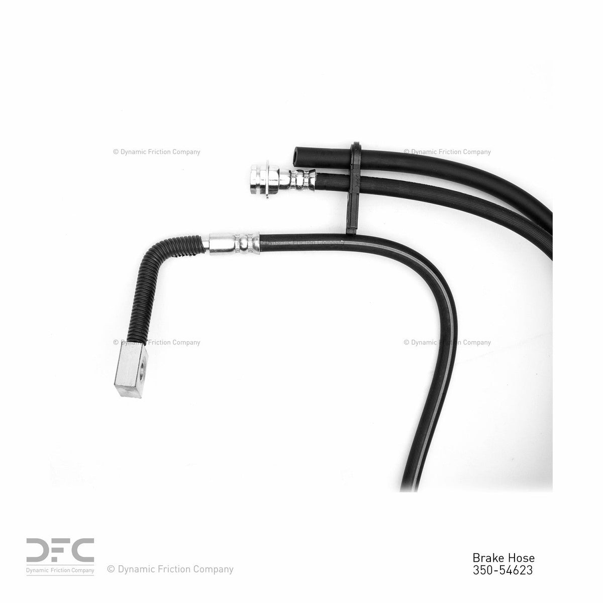 DFC 2006 Ford E-150 Econoline Rear-L Brake Hose