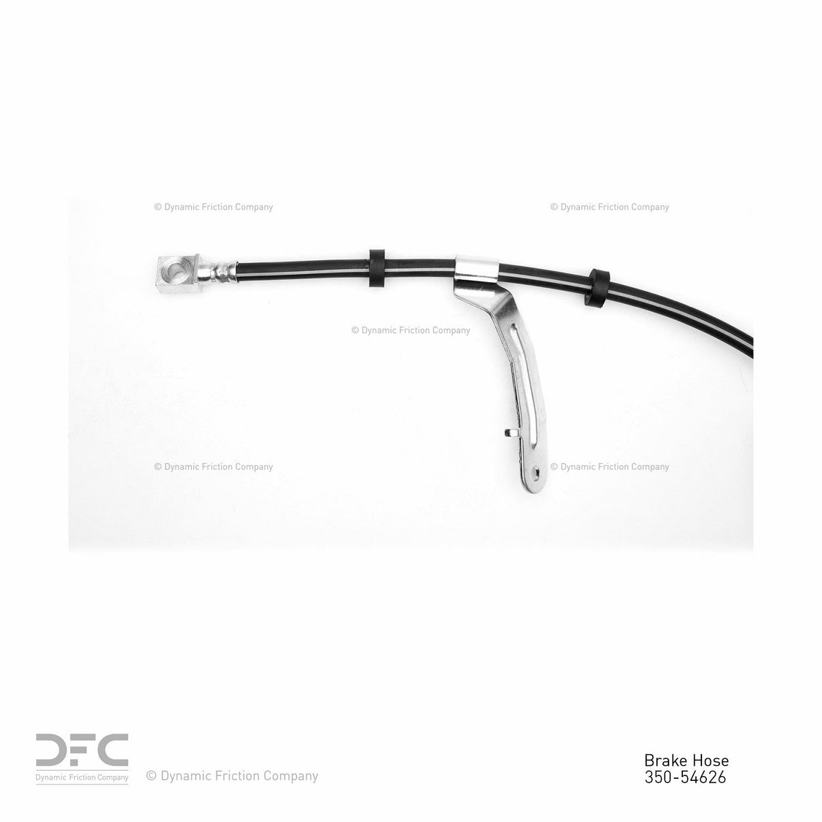 DFC 2008 Ford Escape Rear-L Brake Hose