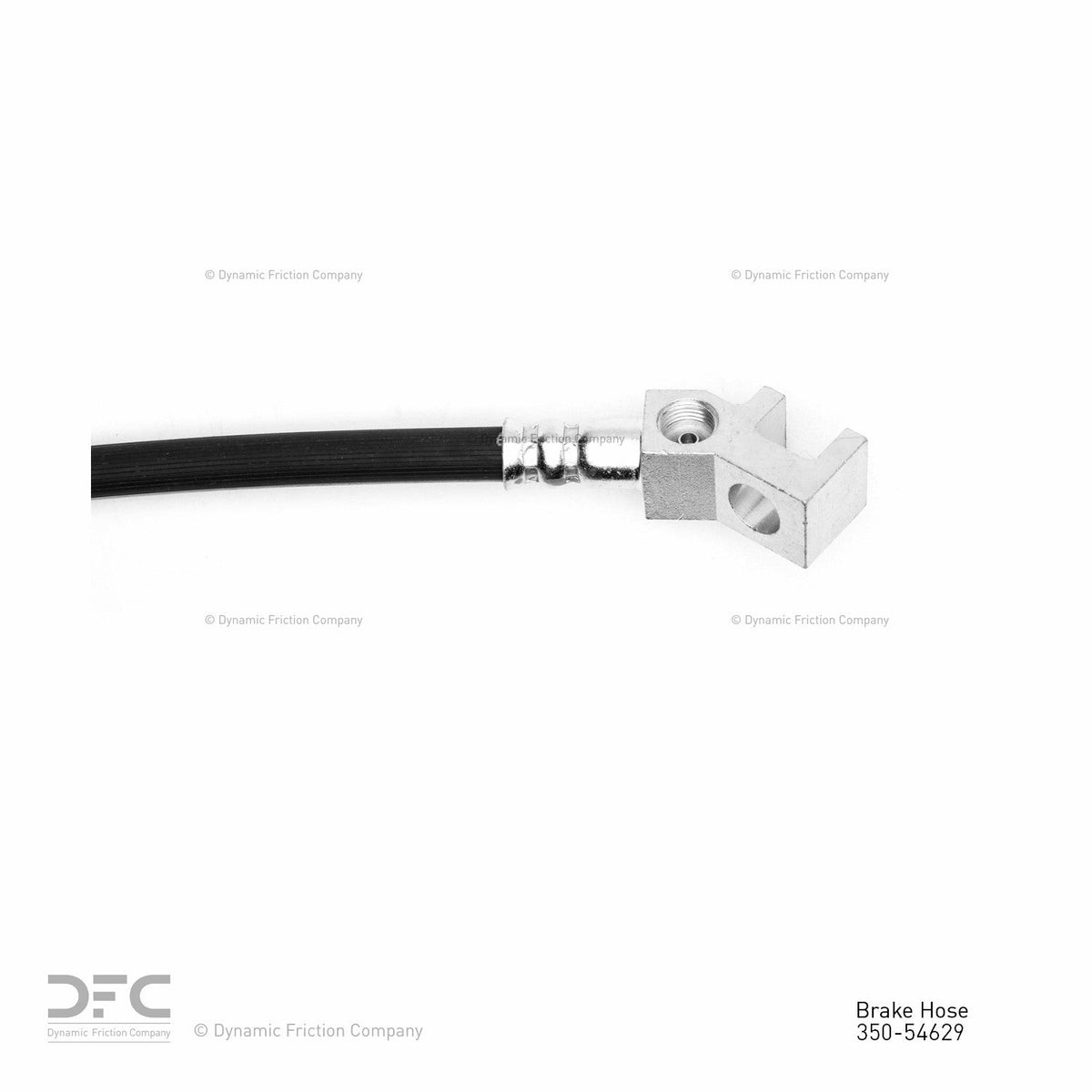 DFC 07-10 Ford F-350 Super Duty 2WD Rear-up Brake Hose