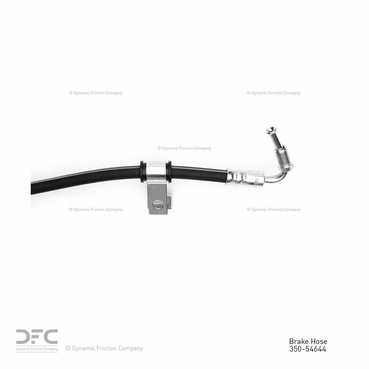 DFC 11-16 Ford F-53 Motorhome Chassis Rr L Lo Brake Hose