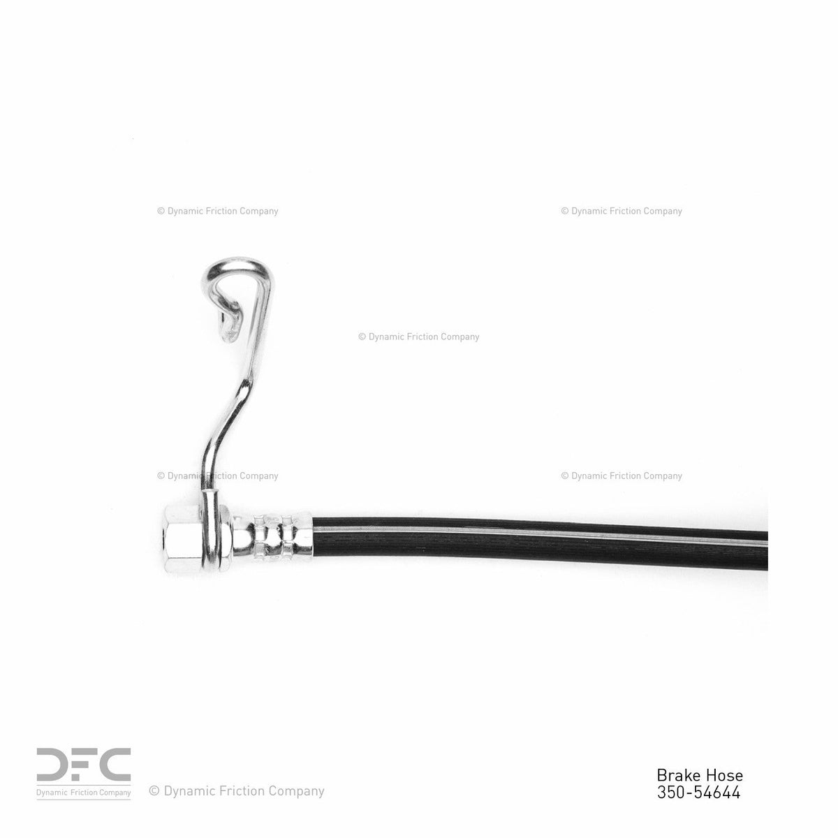 DFC 11-16 Ford F-53 Motorhome Chassis Rr L Lo Brake Hose