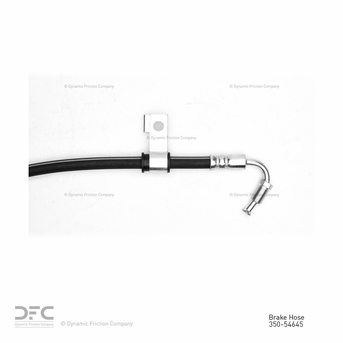 DFC 11-16 Ford F-53 Motorhome Chassis Rr R Lo Brake Hose